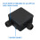 IP55 Waterproof Junction Box, ABS Plastic Outdoor 6