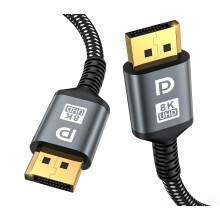 jojobnj 16K DisplayPort Cable 2.1, 3M DP Cable [16