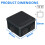 IP55 Waterproof Junction Box, ABS Plastic Outdoor 3
