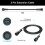 Extension Cable for Outdoor Lights, Gcstnn 10M/33F 5