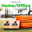 Status STATUS Heavy Duty Extension Lead, 25m, Orange, 13 2