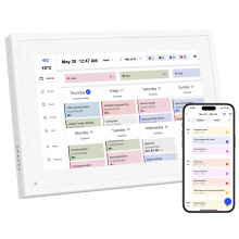 TIMORI 10.1 Inch Digital Calendar,Full HD Touchscr