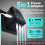 Arctic Roamer Universal Travel Adapter with 30W Fa 2