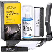 Big Fudge Complete Vinyl Record Cleaning Kit - 6-i