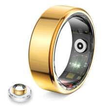 Govllfoz Smart Ring for Women & Men Sleep Monitori