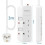 PARTH 3m Extension Lead Surge Protection 2 Gang Pl 5