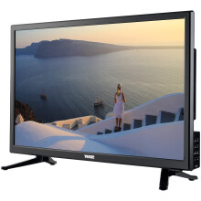 T4TEC TT2416UH 1080p HD Ready TV with Freeview BRI