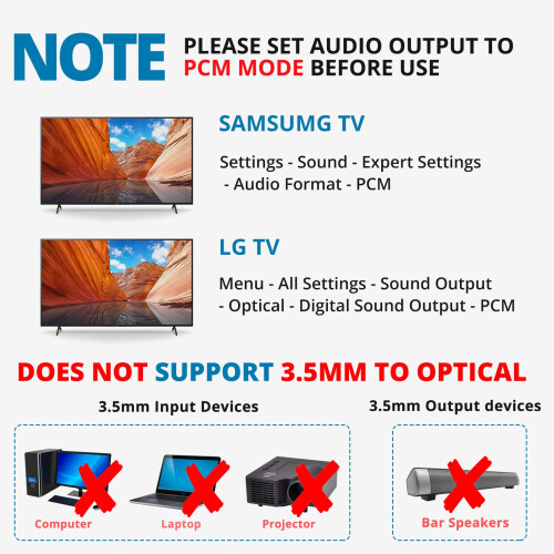 AUTOUTLET 192kHz/24bit DAC Digital to Analog Audio 1