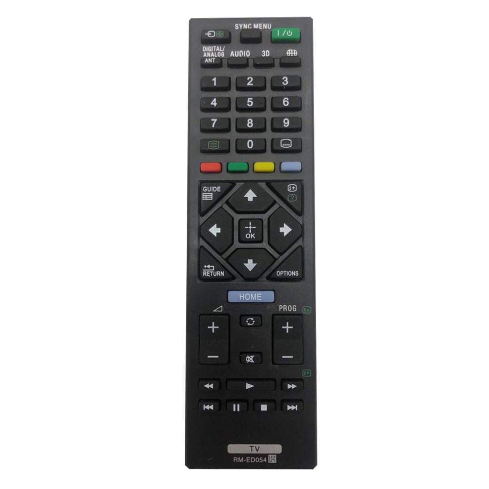 New Replacement Sony Remote Control For Tv Rm-Ed05 97210917