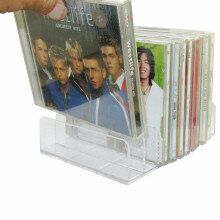 Pmsanzay DVD Storage Box - Clear Acrylic - Stackab