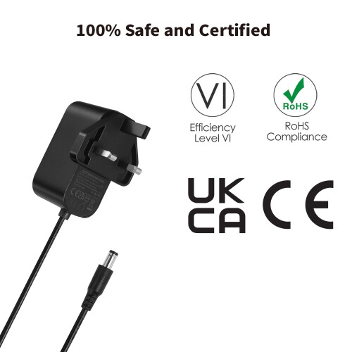Lonnky 12V 3A Power Adapter with 1.8 M Cable, 5.5 1