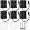 6 PCS 3 AA Battery Holder Bundle, KUOQIY 3 x 1.5V 1