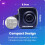 Nextbase Nextbase Series 2 Add-on Module Cameras - Rear Vie 4
