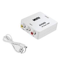 RCA to HDMI 1080P AV RCA to HDMI Converter Composi