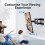 Suptek Full Motion TV Bracket for 32-84" TVs | 75/ 3