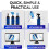 Screen Cleaner Evolution Kit for TV, PC, Laptop, P 4