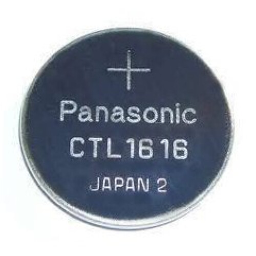 Panasonic Panasonic Battery CTL 1616 CTL1616