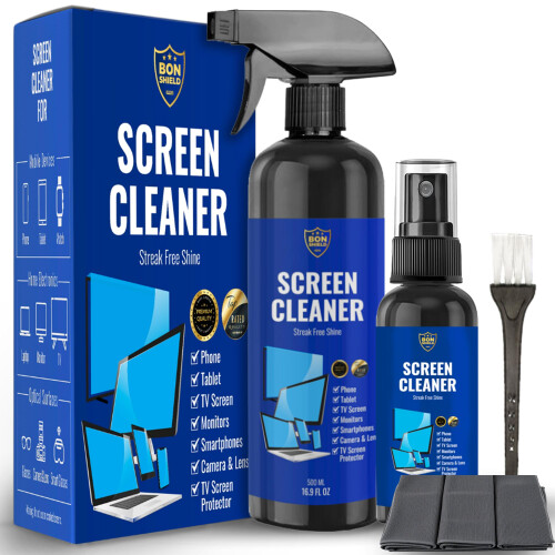 Screen Cleaner Evolution Kit for TV, PC, Laptop, P