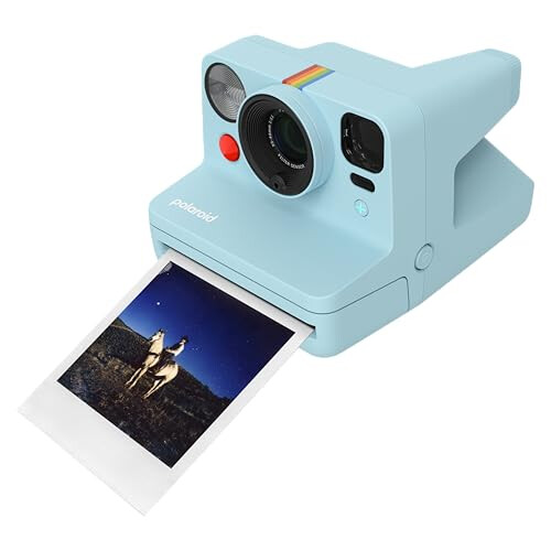 Polaroid Polaroid - NOW+ Generation 3 - Instant Camera Blue 1