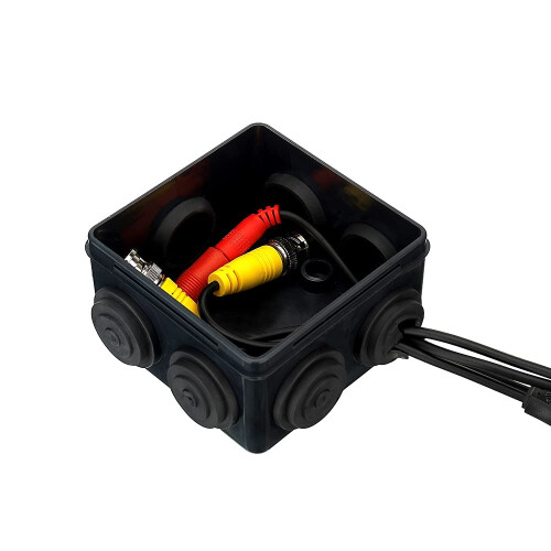 IP55 Waterproof Junction Box, ABS Plastic Outdoor 1