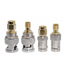 DollaTek four-piece set Coaxial RF connector BNC t