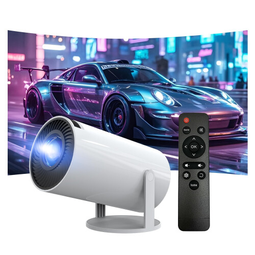 Mini Projector Android 13, 2025 Updated 4k 1080P F