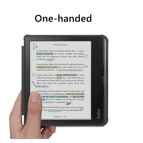 Zcooooool Case for 7" Kobo Libra Colour/Libra 2 eR 1
