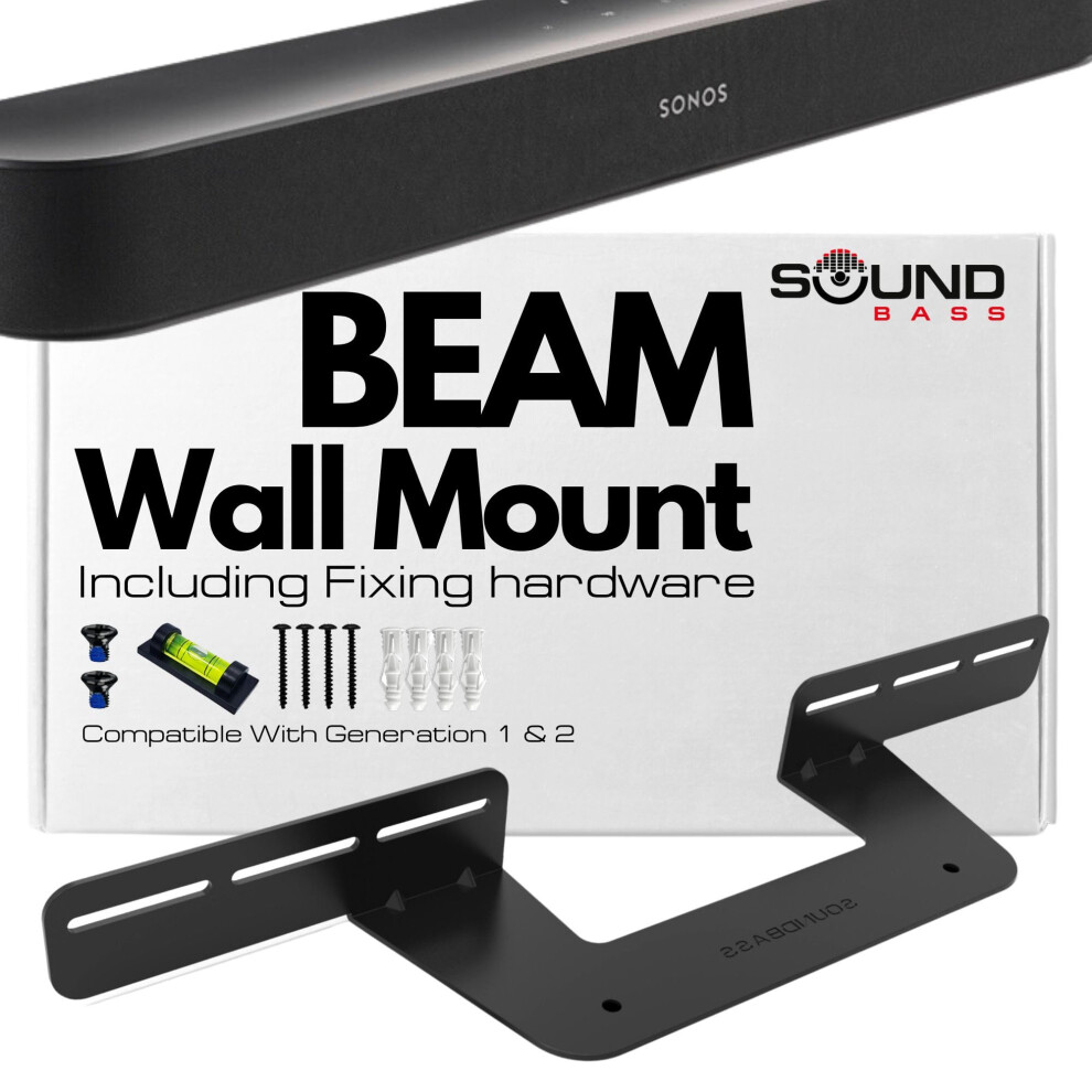 Sound Bass Soundbar Mount For Sonos Beam Compatibl 47892477