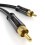 KabelDirekt – 7.5m – RCA/phono subwoofer lead cabl 2