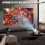 Mini Projector Android 13, 2025 Updated 4k 1080P F 5