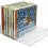 AUXPhome Clear Acrylic DVD/CD Storage Box CD Holde 4