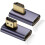 Quwem 2 Pack 8k Left & Right Angle 90 Degree HDMI 1