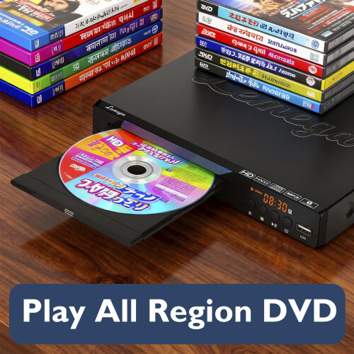 Lemega PlayHD DVD Player – Multi-Region Region-Fre 2