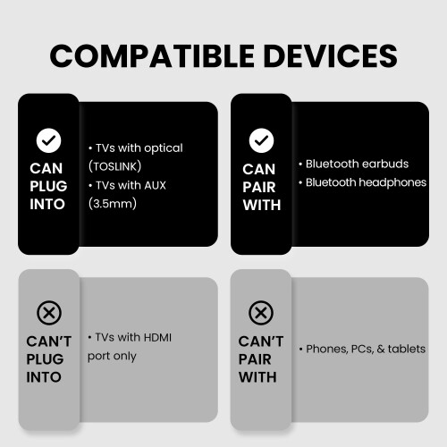 Avantree Oasis Plus 2 - Bluetooth 5.3 Transmitter 2