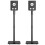 Suptek Heavy-Duty Floor Standing Speaker Stands Pa 1