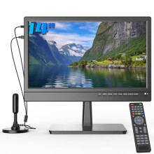 ZOSHING 14" Small 1080P screen TV with freeview Re