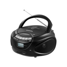 Gelielim Portable CD Player Boombox with Bluetooth