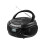 Gelielim Portable CD Player Boombox with Bluetooth 1