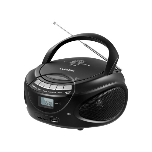Gelielim Portable CD Player Boombox with Bluetooth
