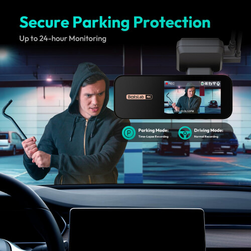 BOTSLAB Hardwire Kit, Suitable for Dash Cam G980H 1