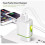 MOBIBAY Eu 2 Pin To Usb Travel Plug Adapter Charge 2