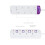 Tech Traders Extension Lead 4 Way Multi Plug Exten 3