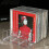 AUXPhome Clear Acrylic DVD/CD Storage Box CD Holde 6