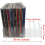 AUXPhome Clear Acrylic DVD/CD Storage Box CD Holde 2