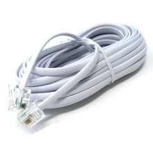 DRUT 7.5m RJ11 to RJ11 Telephone Landline Cable AD