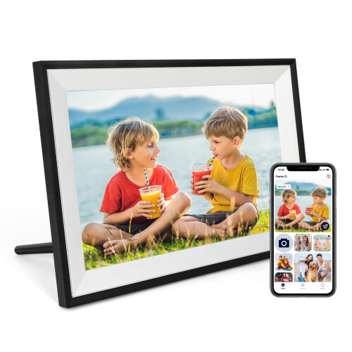 32 GB Digital Photo Frame WiFi,10.1 Inch Digital P