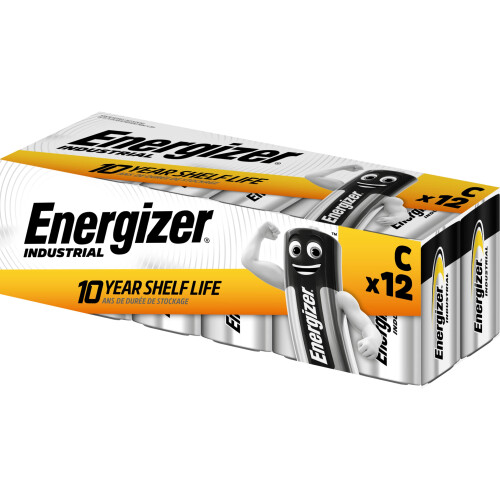 Energizer Energizer 636107 Industrial/Disposable C Battery (