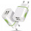 MOBIBAY Eu 2 Pin To Usb Travel Plug Adapter Charge 3