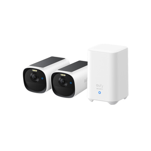 eufy Security eufyCam E40 2-Cam Kit (HomeBase 2) S