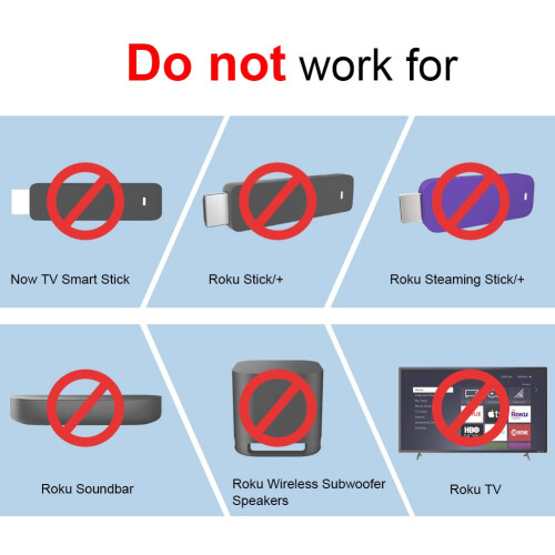 Gvirtue Replacement Now TV Smart Box Remote Contro 2